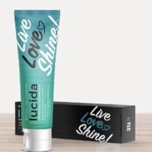 NIB Total Life Changes Lucida Charcoal Whitening Toothpaste